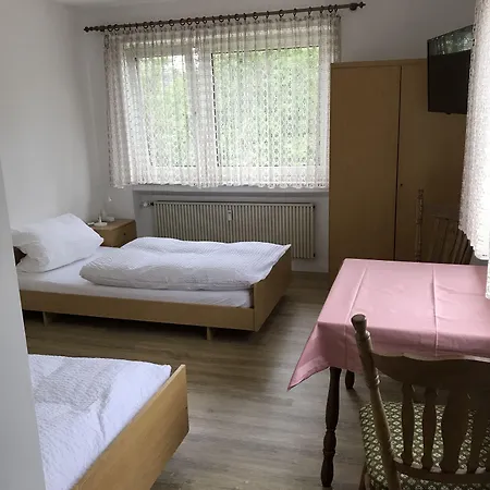 Penzion Gaestehaus Fries 3*