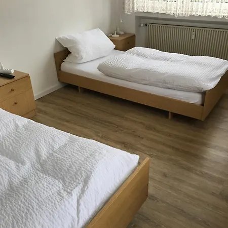 Penzion Gaestehaus Fries 3*